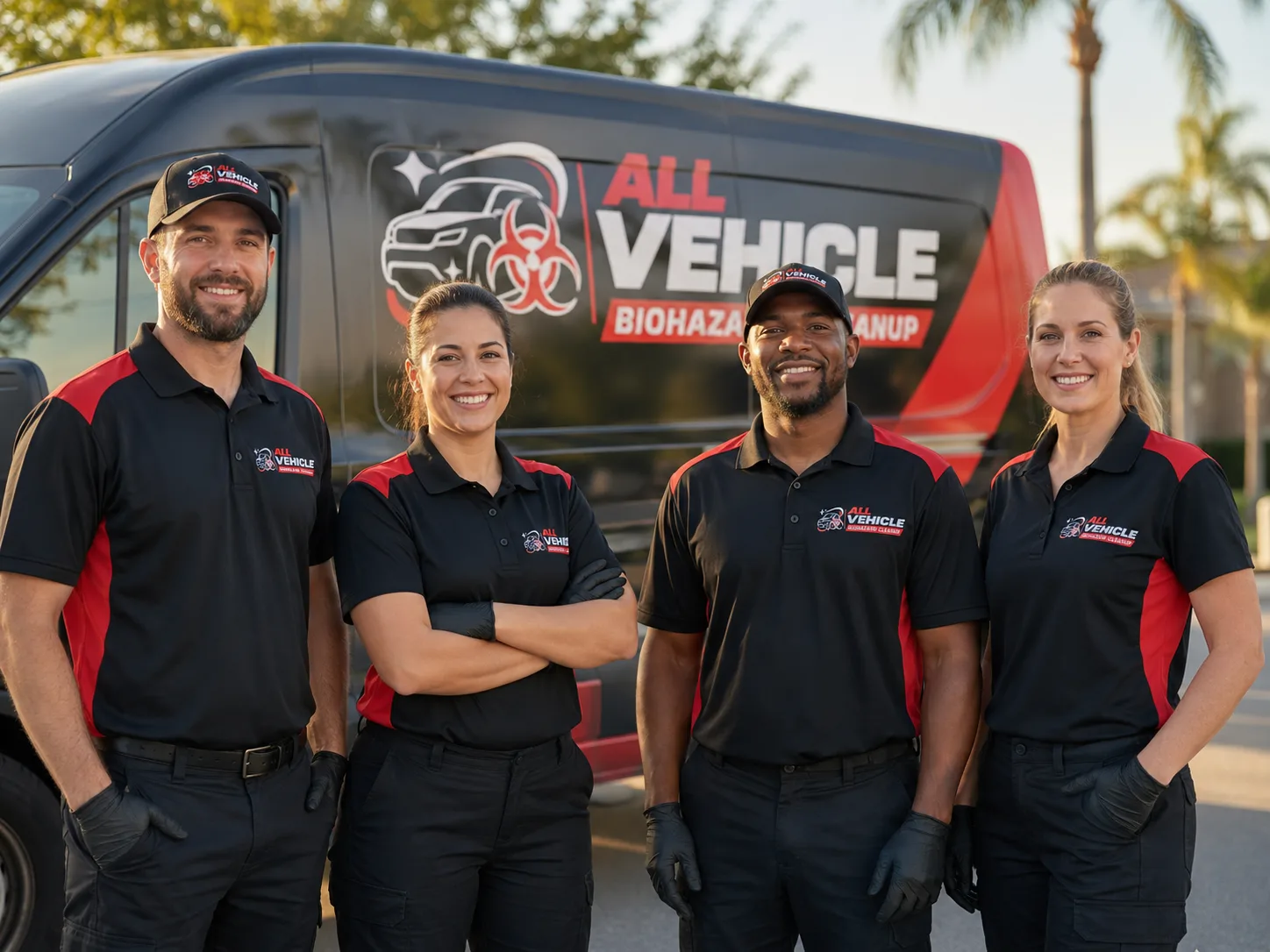 Vehicle Biohazard Cleanup company in Quinn, SD